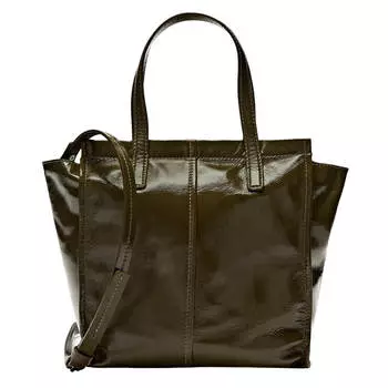 Сумка-тоут Massimo Dutti, хаки