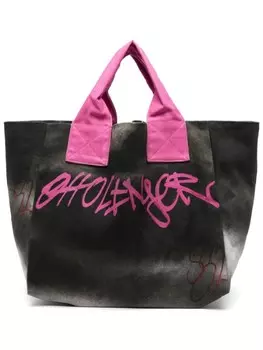 Сумка-тоут Maxi Ottolinger, черный