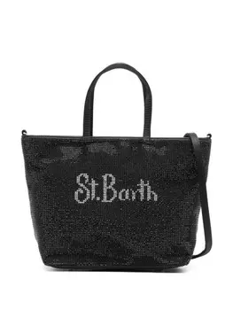 Сумка-тоут MC2 Saint Barth mini Strann, черный