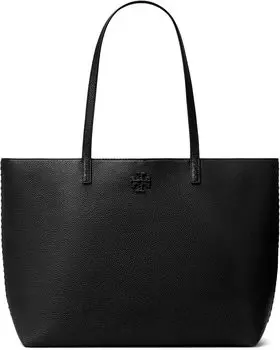 сумка-тоут McGraw Tory Burch, черный