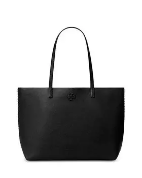 сумка-тоут McGraw Tory Burch, цвет Black