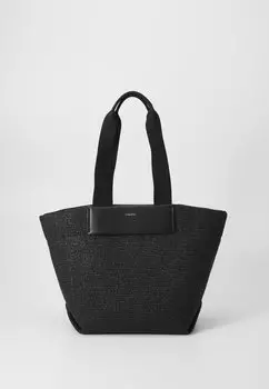 Сумка-тоут MEDIUM Calvin Klein, черный