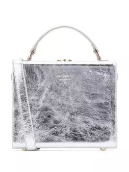 Сумка-тоут Meli Melo металлик, серебряный