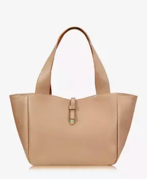 Сумка-тоут Mercer Leather X-Large GiGi New York, синий