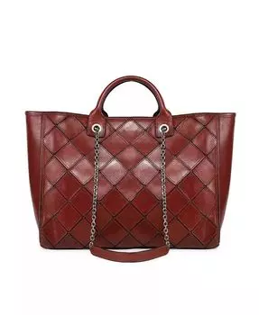 Сумка-тоут Mermaid Carryall OLD TREND, коричневый