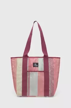 Сумка-тоут MESH TOTE Dakine, розовый