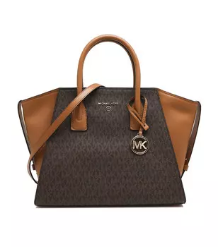 Сумка-тоут Michael Kors Avril, коричневый
