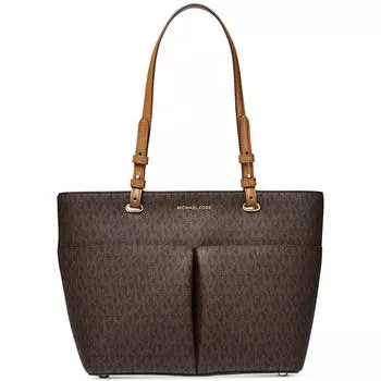 Сумка-тоут Michael Kors Bedford, коричневый