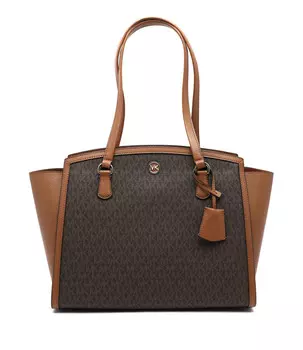 Сумка-тоут Michael Kors Chantal, цвет cognac