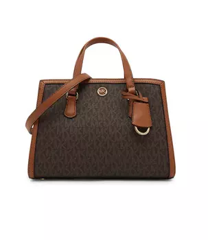 Сумка-тоут Michael Kors Chantal, коричневый