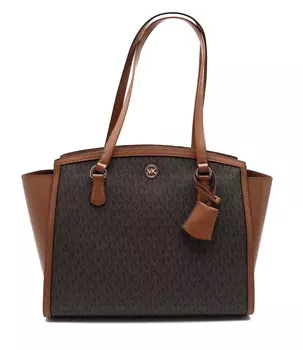 Сумка-тоут Michael Kors chantal, коричневый