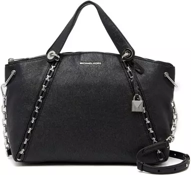 Сумка-тоут Michael Kors Chelsea среднего размера из потрескавшейся кожи