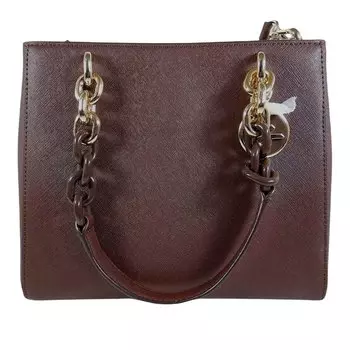 Сумка-тоут Michael Kors Cynthia North South Convertible, коричневый