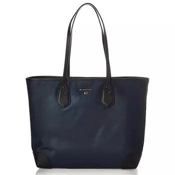 Сумка-тоут Michael Kors Eva blue, темно-Синий