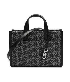 Сумка-тоут Michael Kors Gigi с принтом, черный