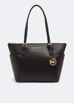 Сумка-тоут Michael Kors Jet Set Large, черный