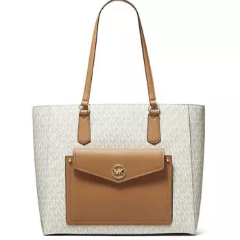 Сумка-тоут Michael Kors Joey, бежевый