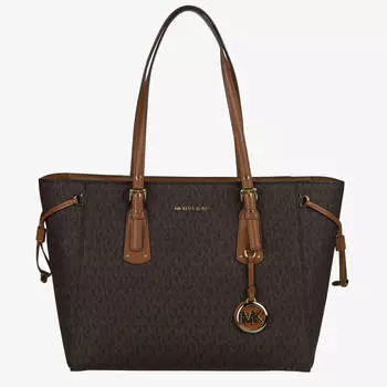Сумка-тоут Michael Kors, коричневый