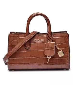 Сумка-тоут Michael Kors, коричневый