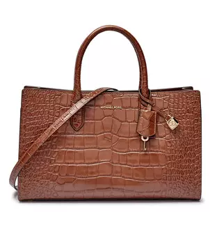 Сумка-тоут Michael Kors, коричневый