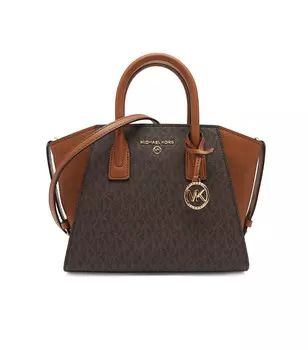 Сумка-тоут Michael Kors, коричневый