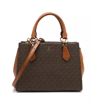 Сумка-тоут Michael Kors, коричневый