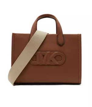 Сумка-тоут Michael Kors, коричневый