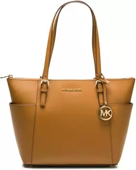 Сумка-тоут Michael Kors, Коричневый (Желудь)