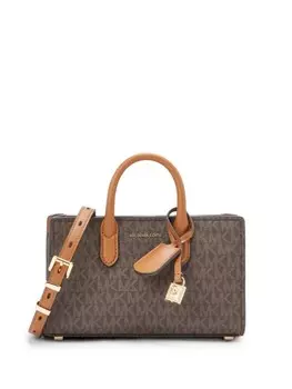 Сумка-тоут Michael Kors mini Scarlett, коричневый