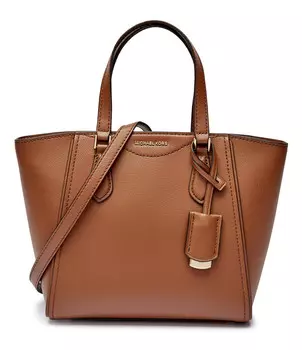 Сумка-тоут Michael Kors Taryn, коричневый