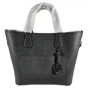 Сумка-тоут Michael Kors wichGrab, черный/белый