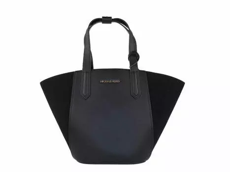 Сумка-тоут Michael Kors Women's Ortia Ebbled, чёрный