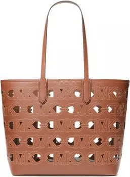 Сумка-тоут MICHAEL Michael Kors Eliza Large East West Open Tote, цвет Luggage