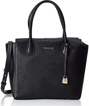 Сумка-тоут MICHAEL Michael Kors из нейлона с кожаной отделкой 30F6GJZT7C-001