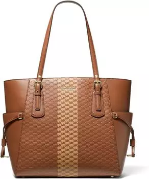 Сумка-тоут MICHAEL Michael Kors Voyager East/West Tote, цвет Camel/Luggage