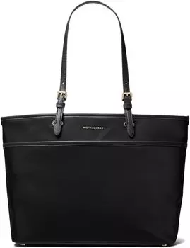 Сумка-тоут MICHAEL Michael Kors Winston Large Top Zip Multi Function Tote, черный