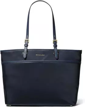 Сумка-тоут MICHAEL Michael Kors Winston Large Top Zip Multi Function Tote, темно-синий