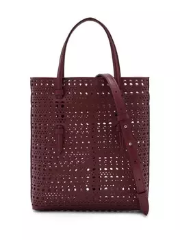 Сумка-тоут Mina Alaa, красный