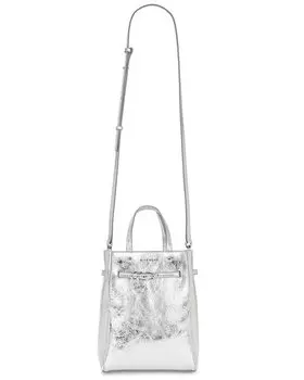 Сумка-тоут Mini Voyou North South Givenchy, цвет Light Silvery
