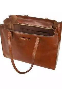 Сумка-тоут MIRRA SHOPPING WITH ZIP The Bridge, коричневый