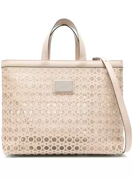 Сумка-тоут Mirte Roberto Festa, нейтральный