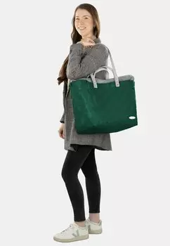 Сумка-тоут MIT ERWEITERBAREM VOLUMEN Normani, темно-зеленый