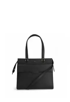 Сумка-тоут MIT SEITENFACH Manfield, черный