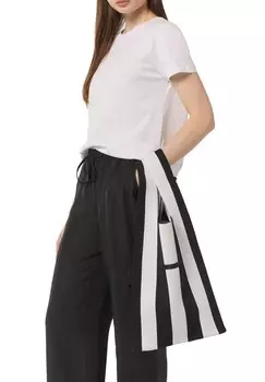 Сумка-тоут MIT STREIFEN comma casual identity, черный