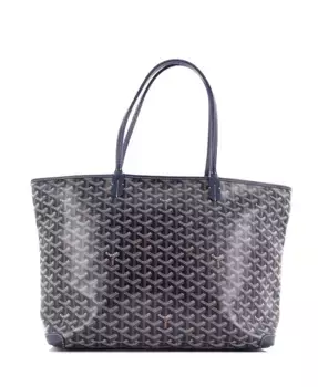 Сумка-тоут MM Artois из холста с покрытием Pre-Owned Goyard, синий