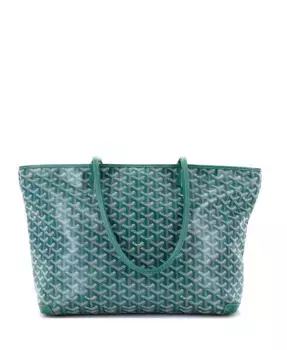 Сумка-тоут MM Artois из холста с покрытием Pre-Owned Goyard, зеленый
