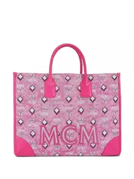 Сумка-тоут Mnchen Pink MCM, розовый