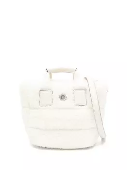 Сумка-тоут Moncler mini Caradoc, белый