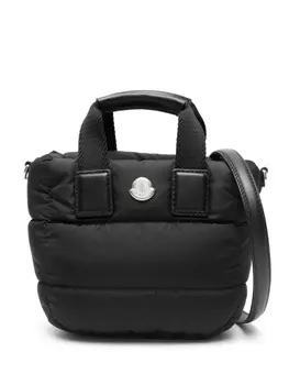 Сумка-тоут Moncler mini Caradoc, черный