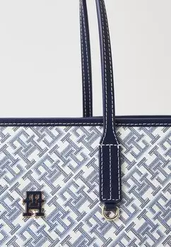 Сумка-тоут MONOPLAY LEATHER TOTE SET Tommy Hilfiger, синий